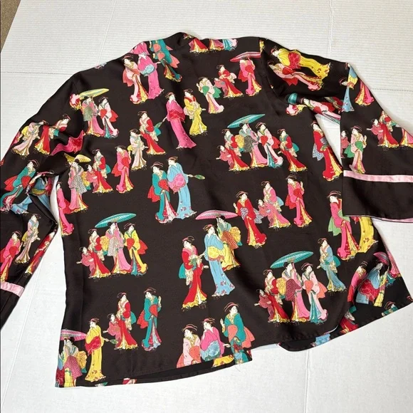 Natori geisha 2 piece pajama set in size medium - Picture 4 of 10